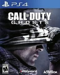 PS4 Call of Duty Ghost Blank case