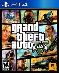 PS4 Grand theft auto Blank case