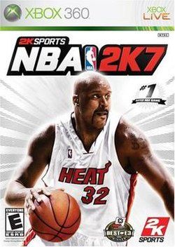 xbox 360 NBA 2K7   Blank case