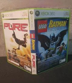 Xbox 360 Lego Batman/ pure bundle
