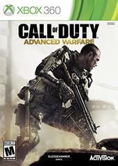 Xbox 360 COD Advanced Warfare Blank case