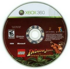 Xbox360 Indiana Jones  The Original Adventures Blank case
