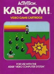 Kaboom! Atari 2600 Loose