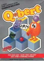 Q*bert Atari 2600 loose
