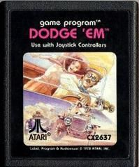 Dodge 'Em Atari 2600 Loose
