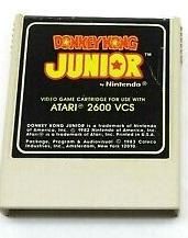 Donkey Kong Junior [Coleco] Atari 2600 Loose