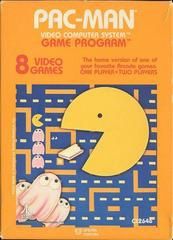 Pac-Man Atari 2600 Loose &amp; Manual