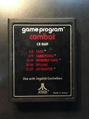 Combat [Text Label] Atari 2600 Complete
