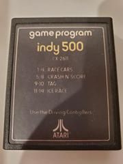 Indy 500 [Text Label] Atari 2600 Loose