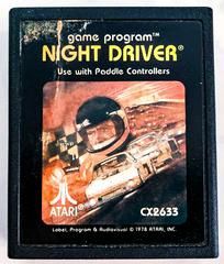 Night Driver Atari 2600 Loose