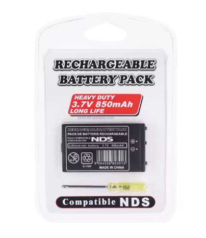NDS Battery 850mAh W/ Package