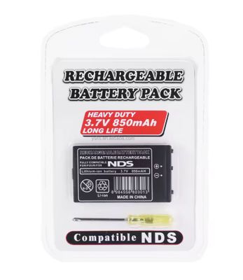 NDS Battery 850mAh W/ Package