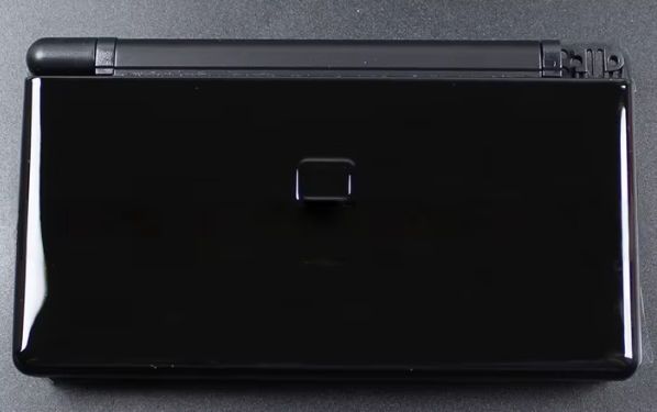 Nintendo DS Lite Game Accessories Shell Black