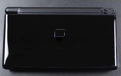 Nintendo DS Lite Game Accessories Shell Black