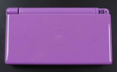 Nintendo DS Lite Game Accessories Shell Purple