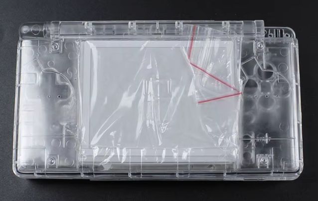 Nintendo DS Lite Game Accessories Shell Clear
