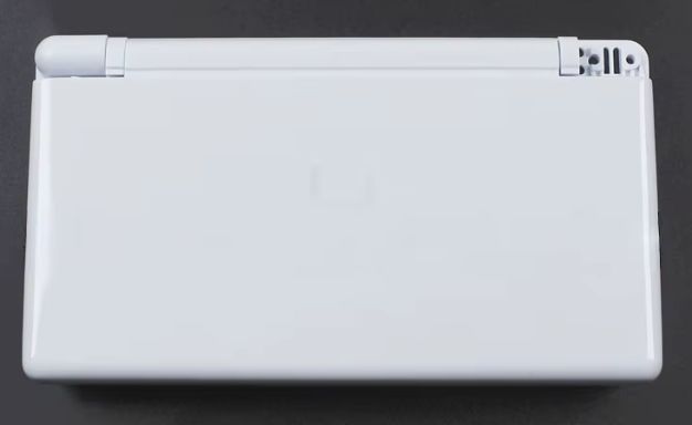 Nintendo DS Lite Game Accessories Shell White