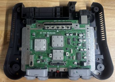 Nintendo 64 N64 Console Bundle w/ Expansion Pak – Tested 6584