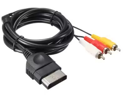 XBox Original Component AV Audio Video