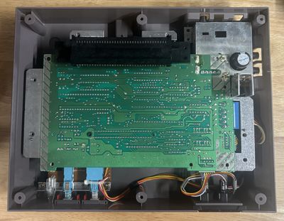 Nintendo NES-001 Fully Restored Clear Shell Console 5647