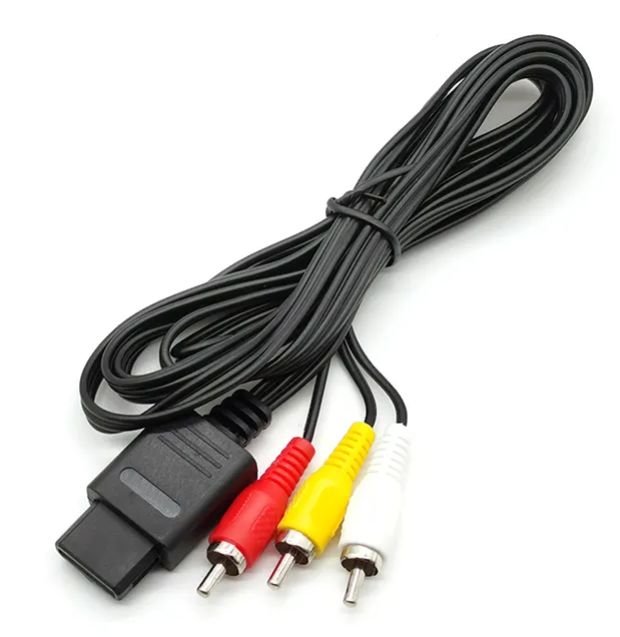 Nintendo RCA Composite Cord