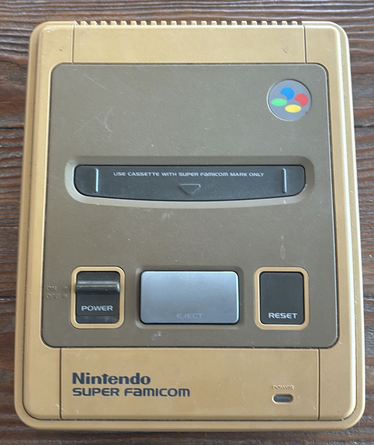 Nintendo Super Famicom 6552