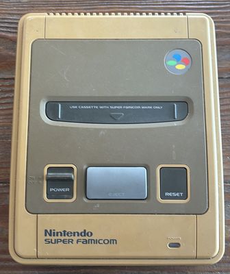 Nintendo Super Famicom 6552