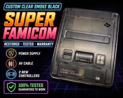Restored Nintendo Super Famicom 6552