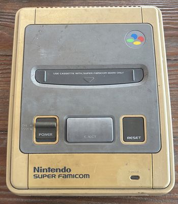 Nintendo Super Famicom 8456
