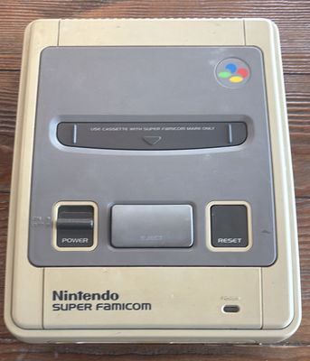 Nintendo Super Famicom 1584