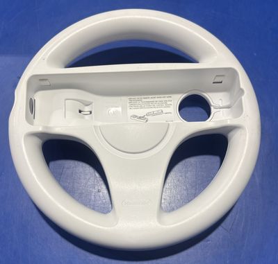 Nintendo Wii Wheel White