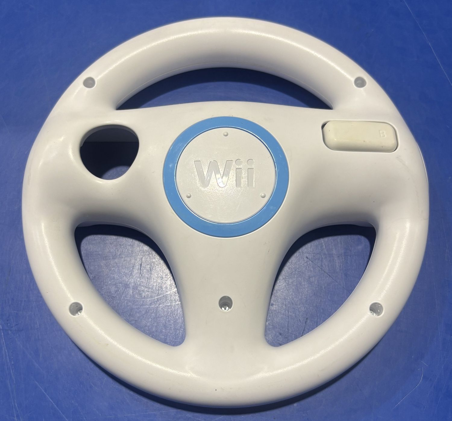 Nintendo Wii Wheel White