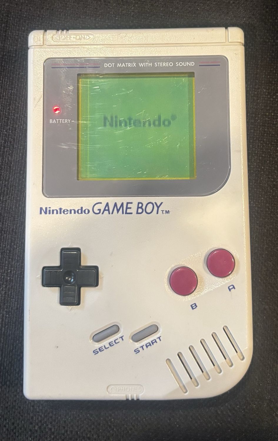 Original Gameboy System GameBoy