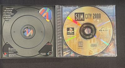 SimCity 2000 Playstation