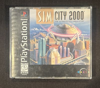 SimCity 2000 Playstation