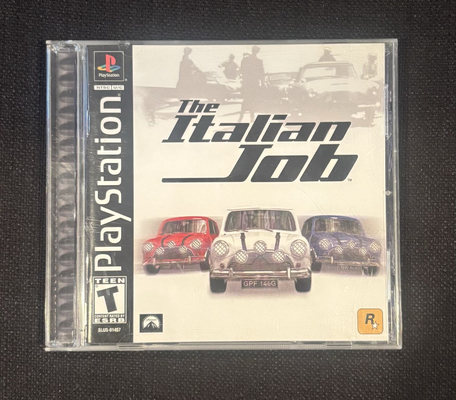 The Italian Job PS1