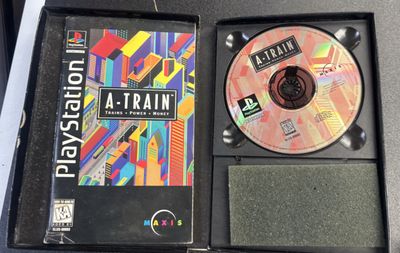 A-Train Playstation
