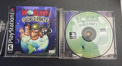 Worms World Party Playstation