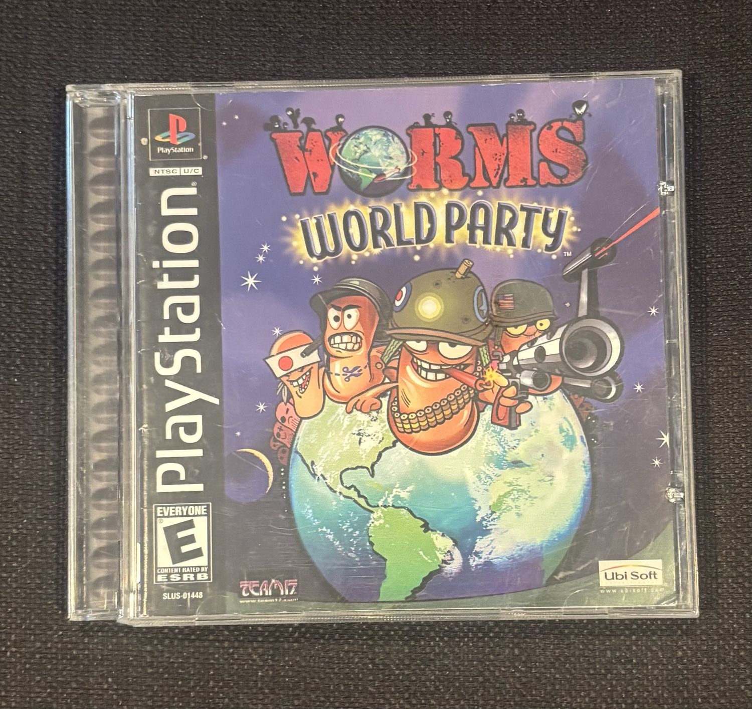 Worms World Party Playstation