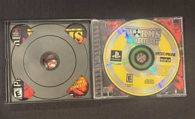 Worms Armageddon Playstation