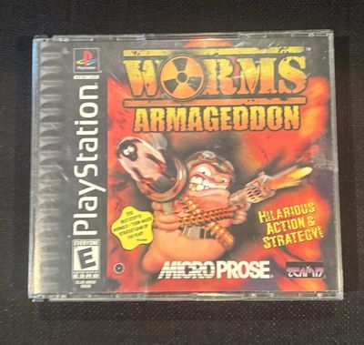 Worms Armageddon Playstation