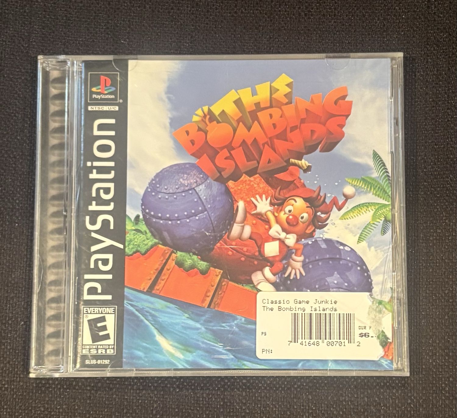 Bombing Islands Playstation