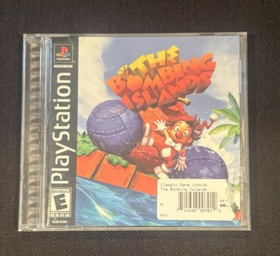 Bombing Islands Playstation