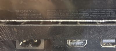 PlayStation 4 Pro PS4 1TB CUH-7215B Renewed 26518