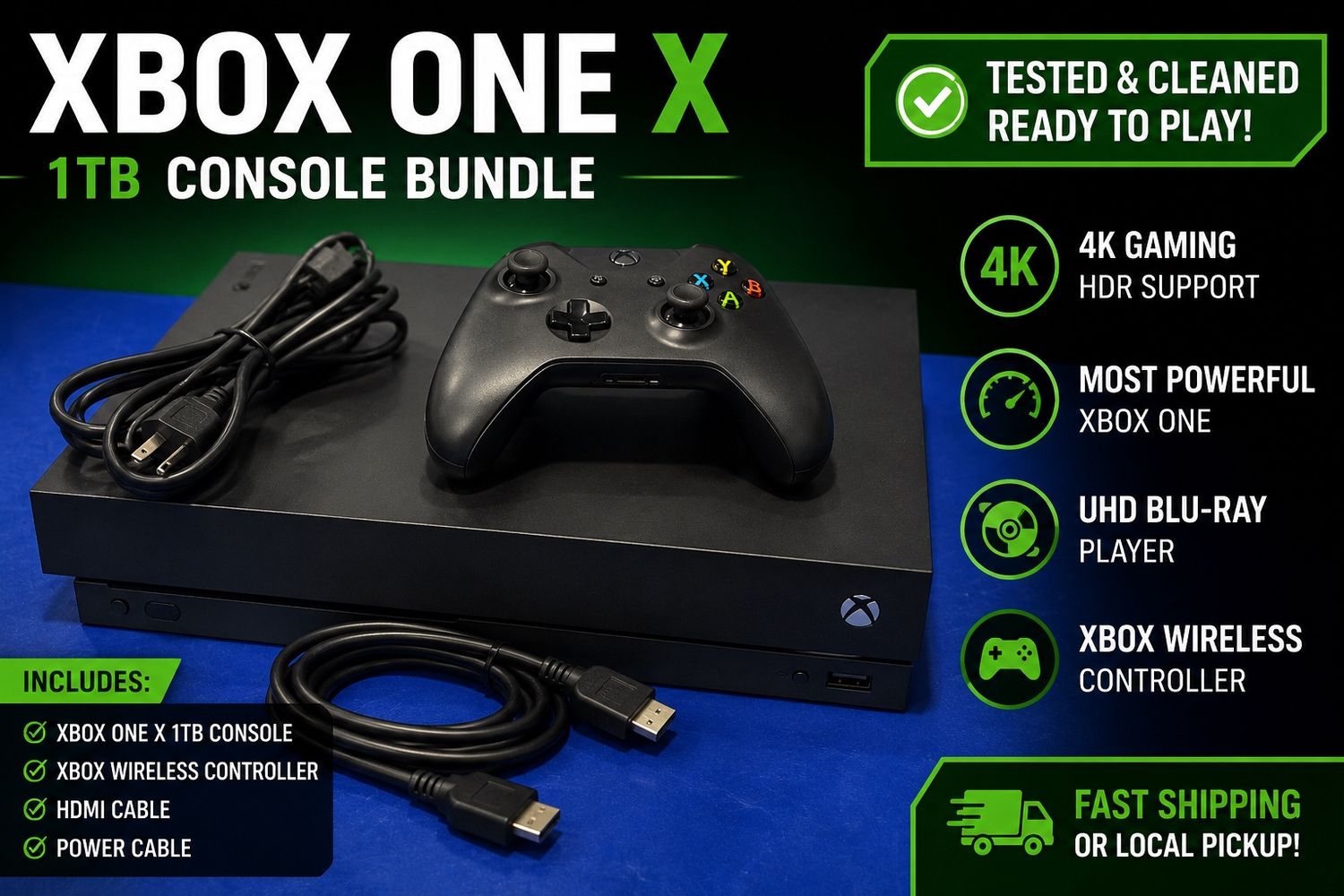 Xbox One X 1TB Bundle 4217