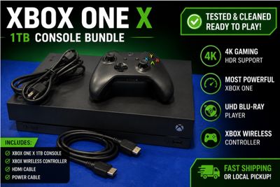 Xbox One X 1TB Bundle 1917