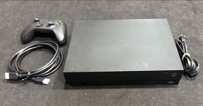 Xbox One X 1TB Bundle Renewed 74017