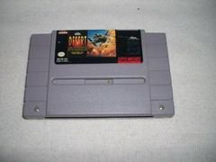 Desert Strike Return to the Gulf Super Nintendo