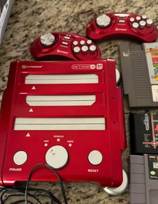 Hyperkin RetroN 3 HD 2nd revision
