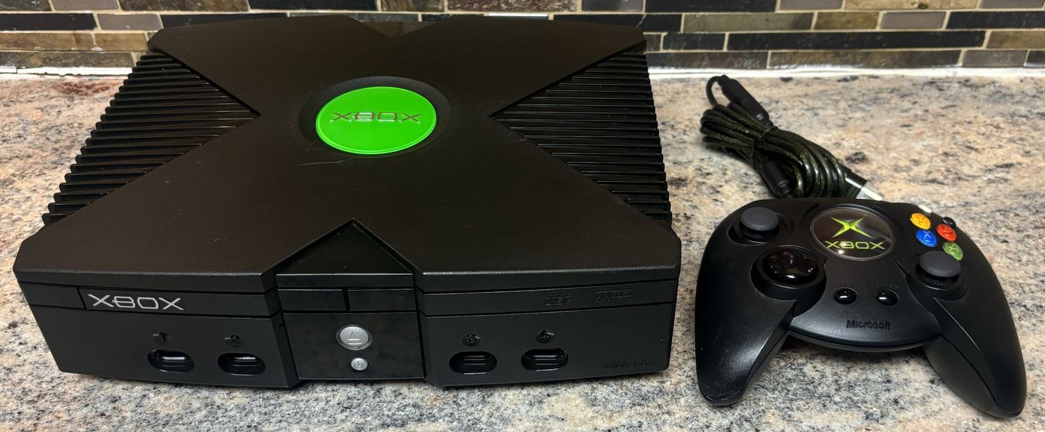 Original Xbox Console Fully Restored 21602